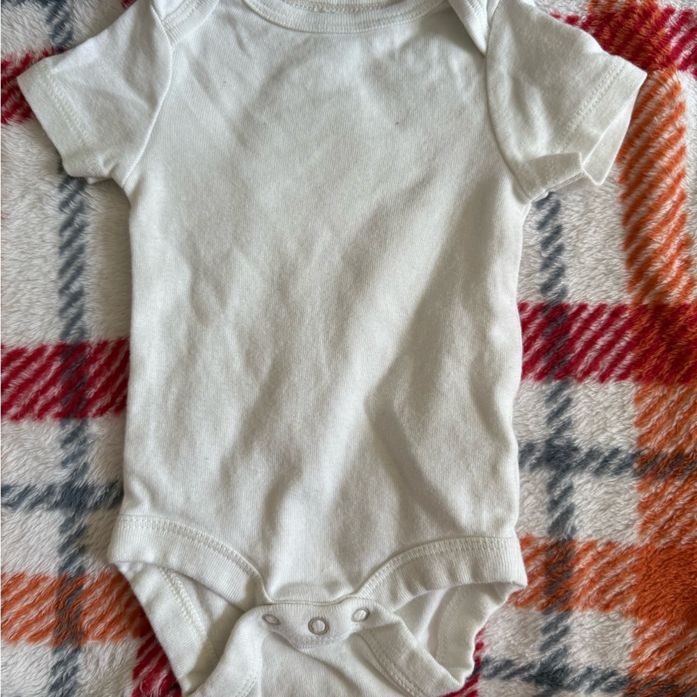 Cloud Island Cream Baby Bodysuit